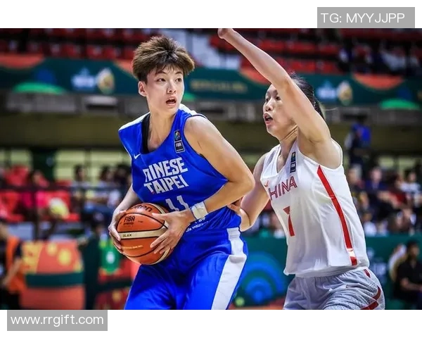 韩国女篮对决中国台北女篮争夺亚洲篮球赛荣誉之战